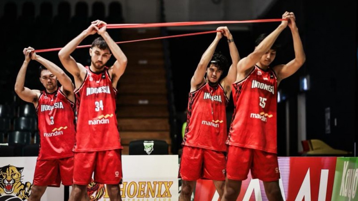 Latihan Keras Terbayar! Timnas Basket Hadapi Jadwal Neraka SEA Games 2025: Bukan Hal Khawatir