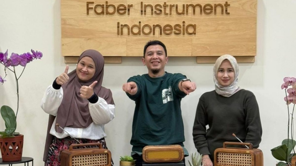 Faber Instrument Hadirkan Inovasi Audio Kayu Jati Melalui Ekosistem BRI UMKM EXPO(RT)