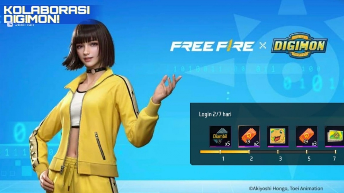 51 Kode Redeem FF Terbaru 26 November 2025, Dapatkan Item Digimon Gratis