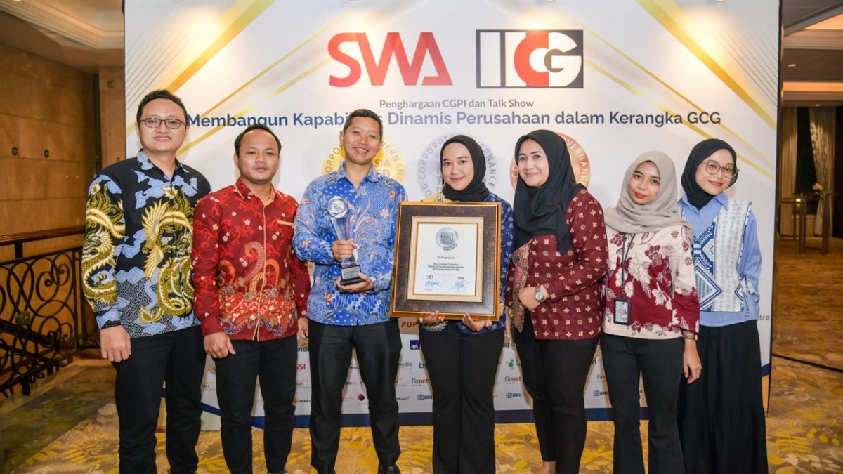 CGPI Award 2025: PT Pegadaian Sukses Pertahankan Predikat Most Trusted Company