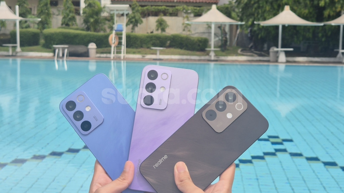 Realme C85 Series Guncang Pasar Harga 2 Jutaan, Baterai 7000 mAh, Tahan Air Panas, Cetak Rekor Dunia