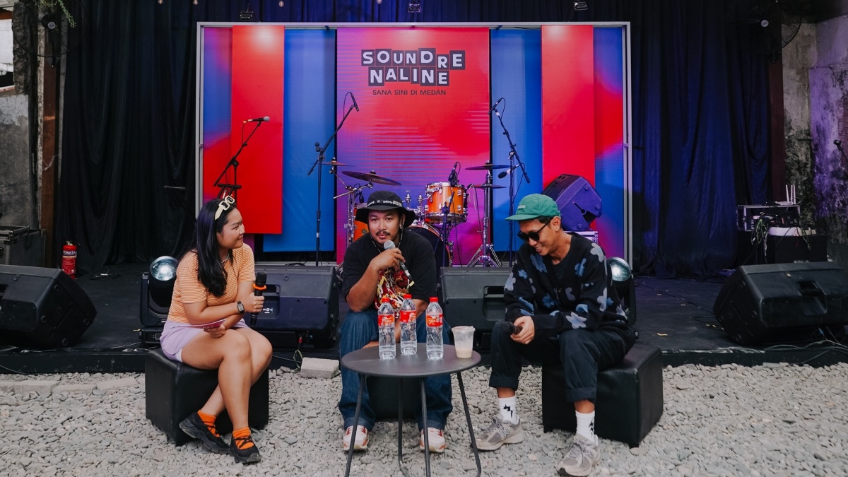 Dari Lapangan Benteng hingga Gang Sempit: Inilah Cara Soundrenaline Ubah Medan Jadi Kanvas Kreatif