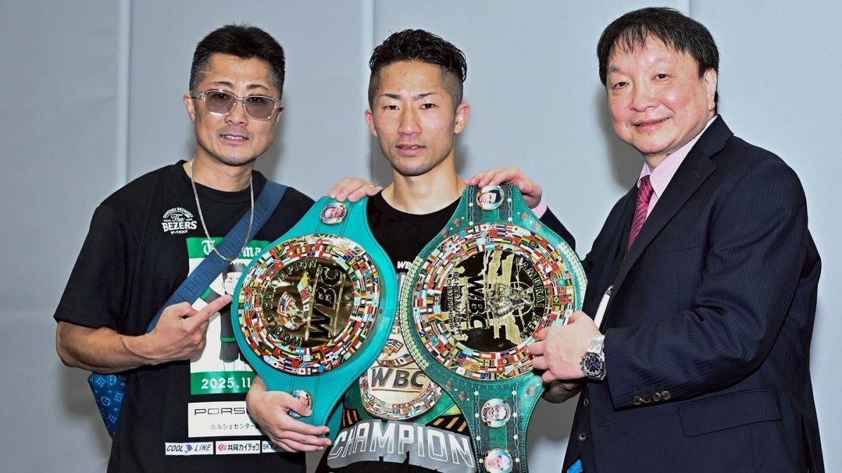 Drama 12 Ronde: Takuma Inoue Jadi Raja Bantam WBC, Nasukawa Kalah Perdana