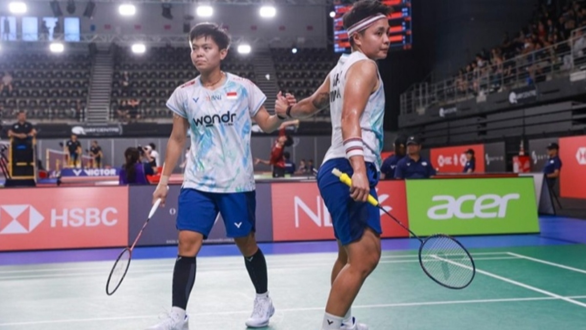 PBSI Resmi Kembali Rombak Ganda Putri, Apriyani Rahayu dan Siti Fadia Dipisah