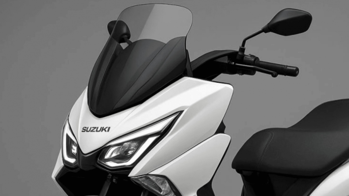 Bocoran Big Skutik Suzuki Pesaing Yamaha NMAX, Punya Fitur Premium yang Bikin Rival Terpental
