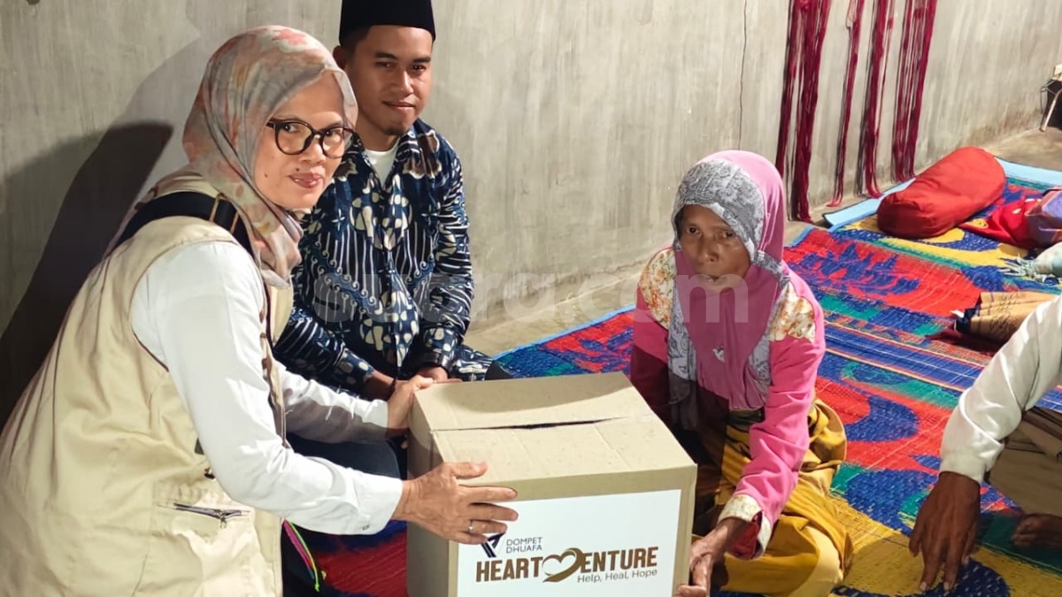 Dompet Dhuafa Menyapa Masyarakat Muslim di Pelosok Samosir, Bawa Bantuan dan Kebaikan