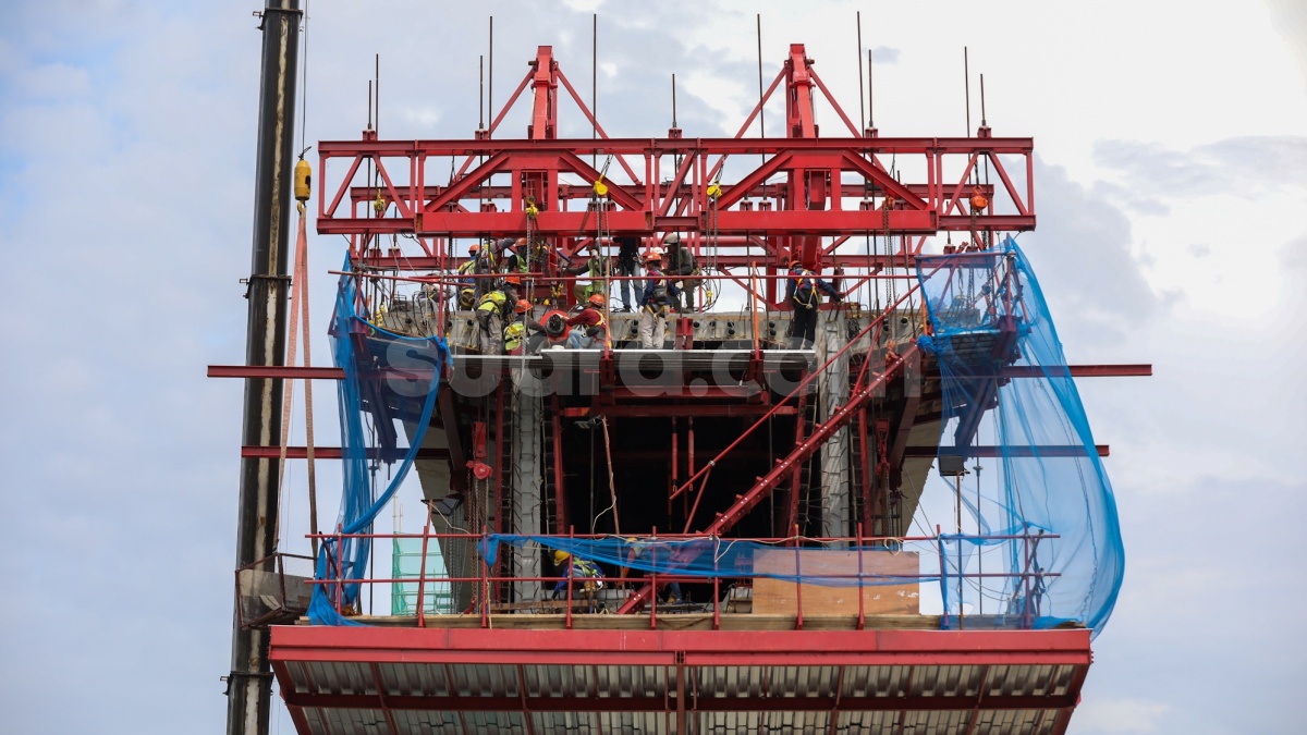 Sambut Ide Pramono, LRT Jakarta Bahas Wacana Penyambungan Rel ke PIK