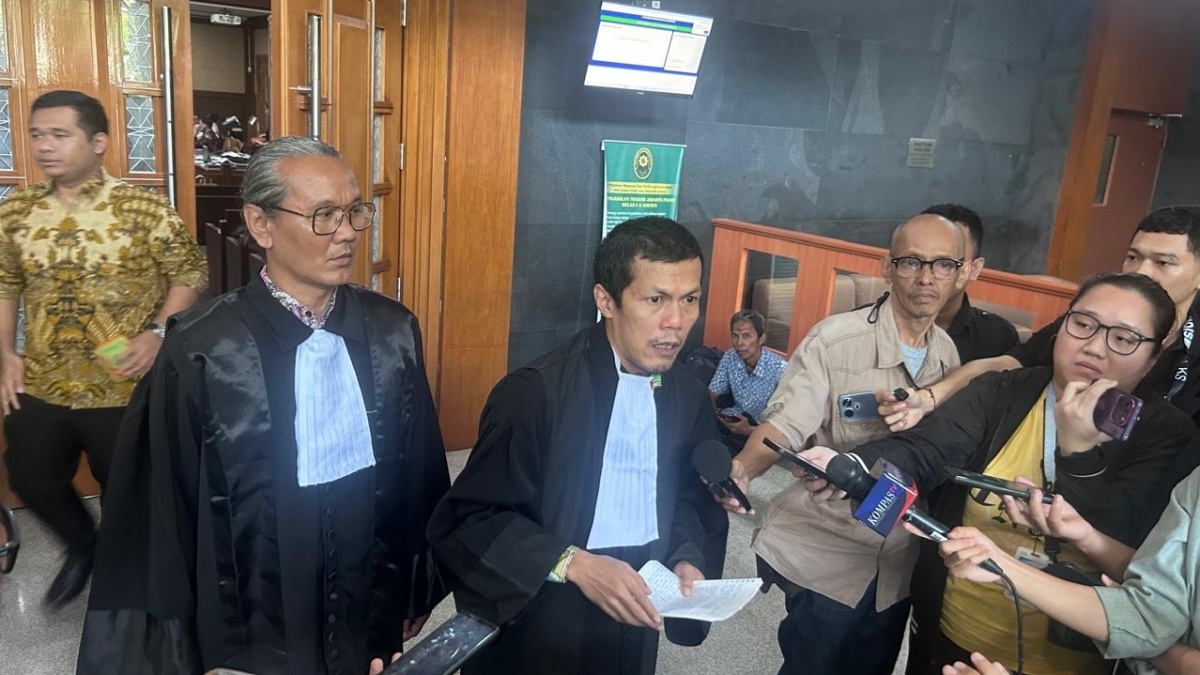 Pengacara Komisaris PT Jenggala Maritim Nilai Dakwaan Soal Fee Sewa Kapal Tak Terbukti