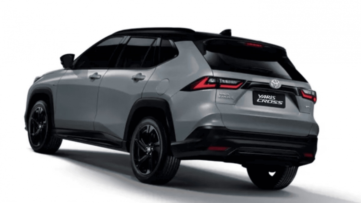 Pesona SUV Hybrid Toyota yang Berubah Wujud, Serba Hitam dan Super Irit