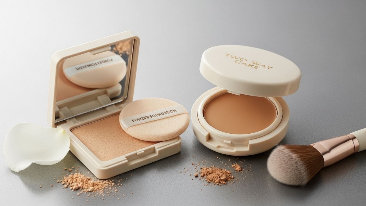 Two Way Cake atau Powder Foundation yang Lebih Tahan Lama Seharian untuk Natal?