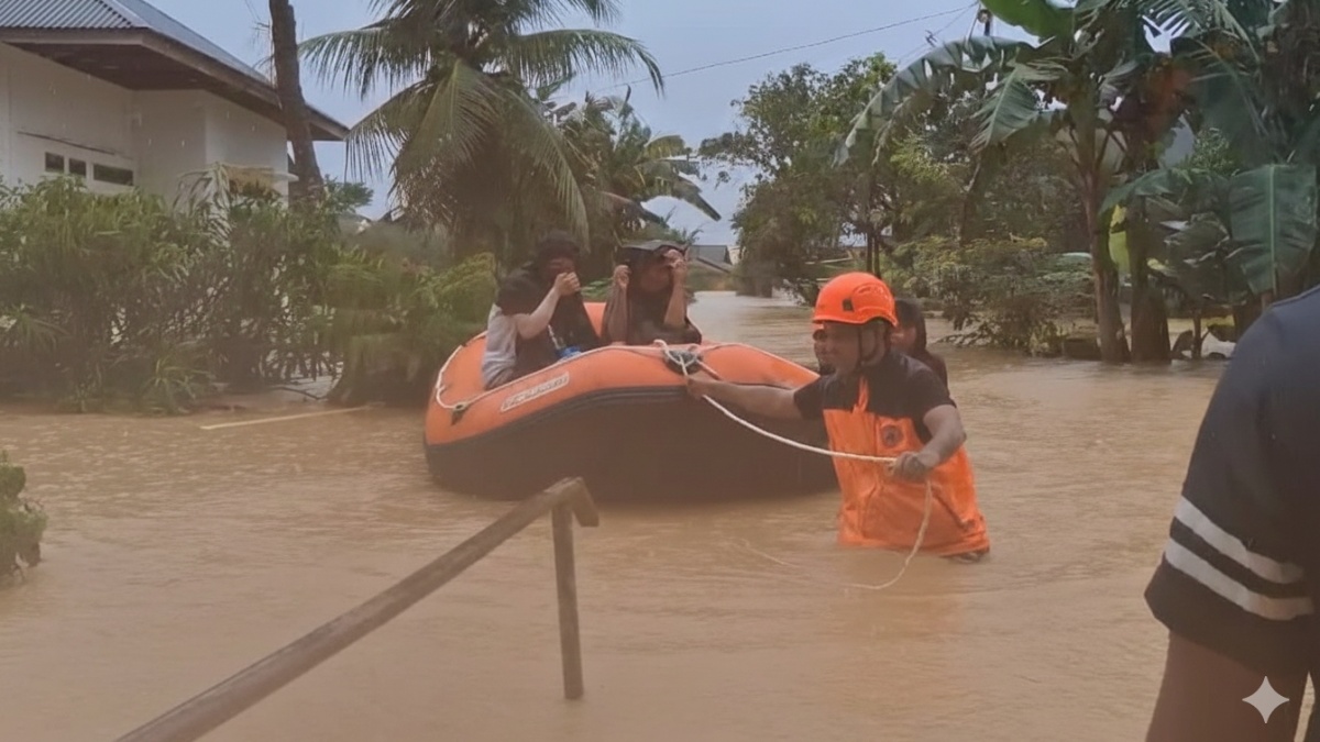 Banjir Kepung Sumatera, DPR Desak Prabowo Tetapkan Status Bencana Nasional