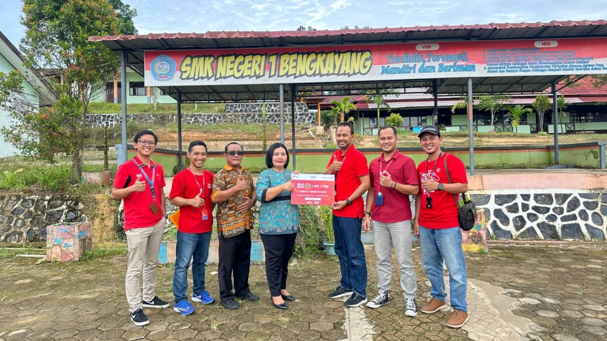 111.500 GB Kuota Internet dari Telkom Disalurkan ke 21 Sekolah di Wilayah 3T