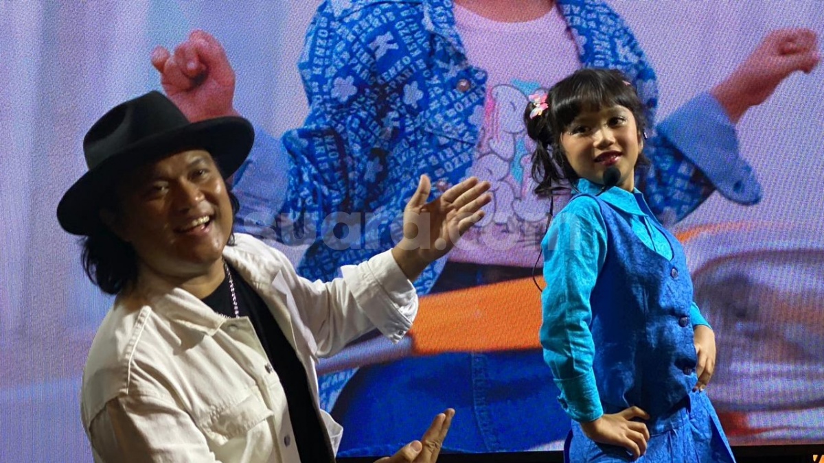 Posan Tobing Gaet Annisa Dalimunthe Rilis Single Baru, Sindir Para Musisi soal Krisis Lagu Anak