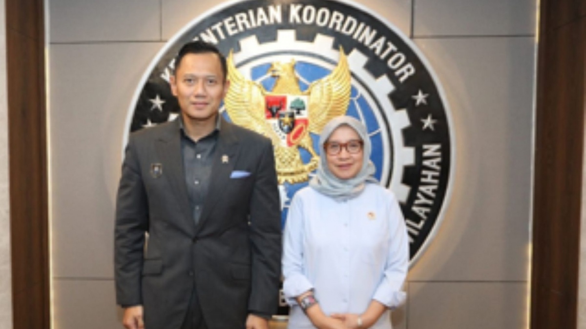 Menteri PANRB Jumpa Menko Infrawil: Bahas Pelayanan Publik Sampai Program Prioritas Presiden