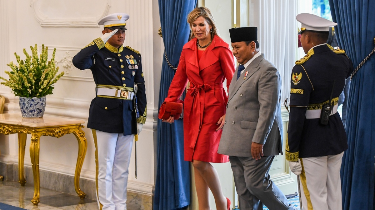Puji-puji Ratu Maxima Soal Layanan QRIS Milik Indonesia