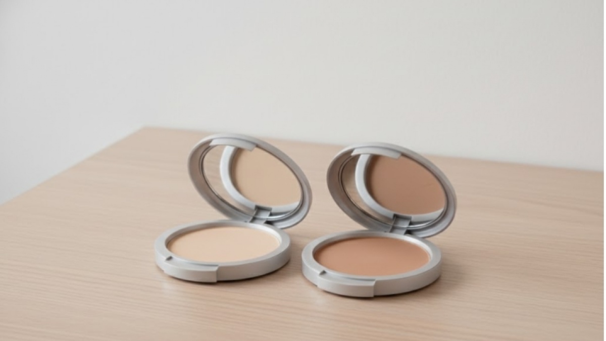 Beda Two Way Cake dan Powder Foundation, Mana yang Lebih Bagus?