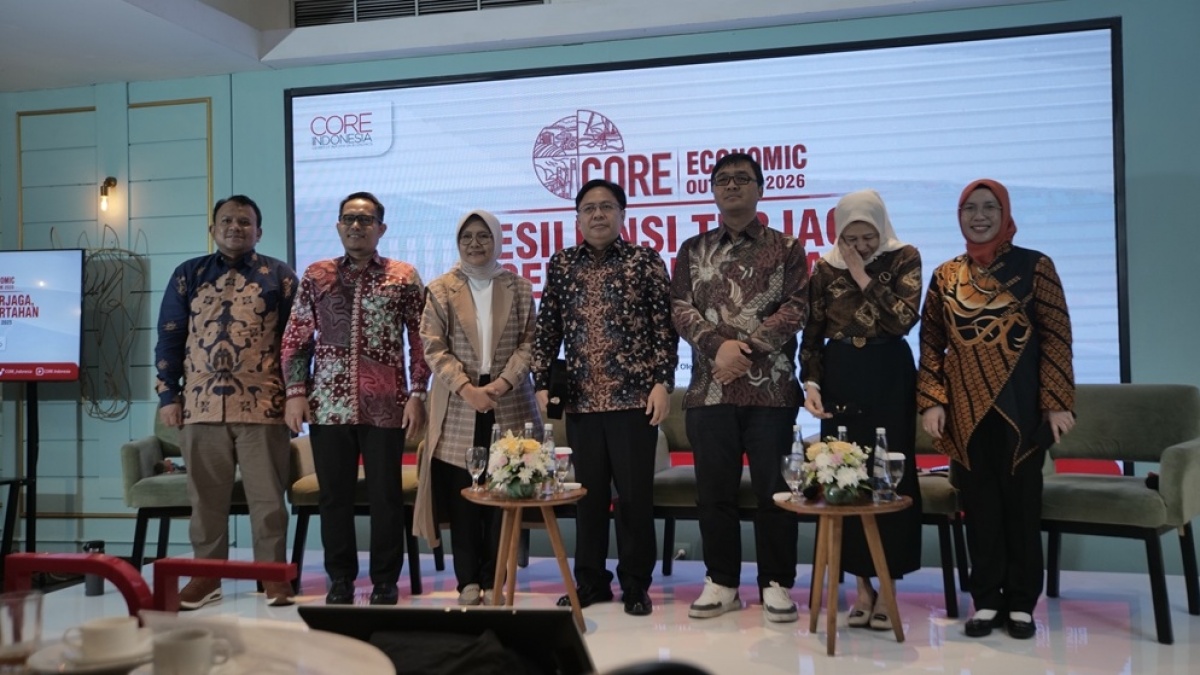 Riset CORE Sebut Ekonomi RI Bisa Lebih Buruk di 2026, Apa Pemicunya