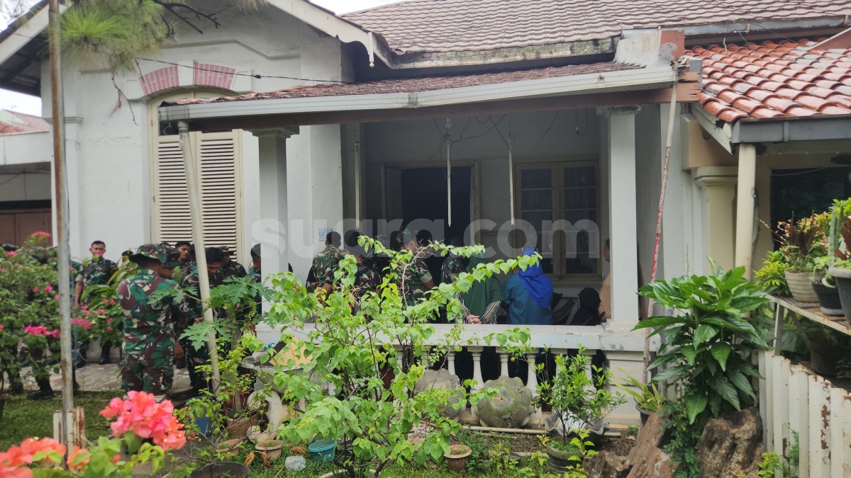 Keluarga Veteran di Matraman Tolak Pengosongan Rumah Rampasan Belanda: Bukan Rumah Dinas!