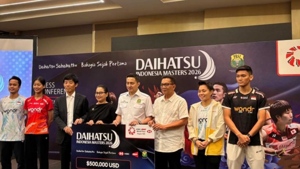 Harga Tiket Indonesia Masters 2026 Dirilis, Mulai Rp40 Ribu! Lebih Murah dari Tahun Lalu