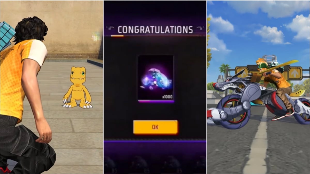 55 Kode Redeem FF Terbaru 27 November: Garena Bagi Item Digimon dan Diamond Gratis