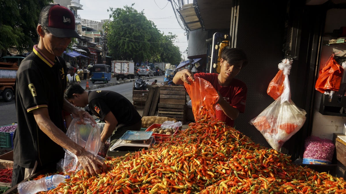 Jelang Iduladha, Harga Cabai Rawit di Jakarta Tembus Rp80 Ribu per Kg!