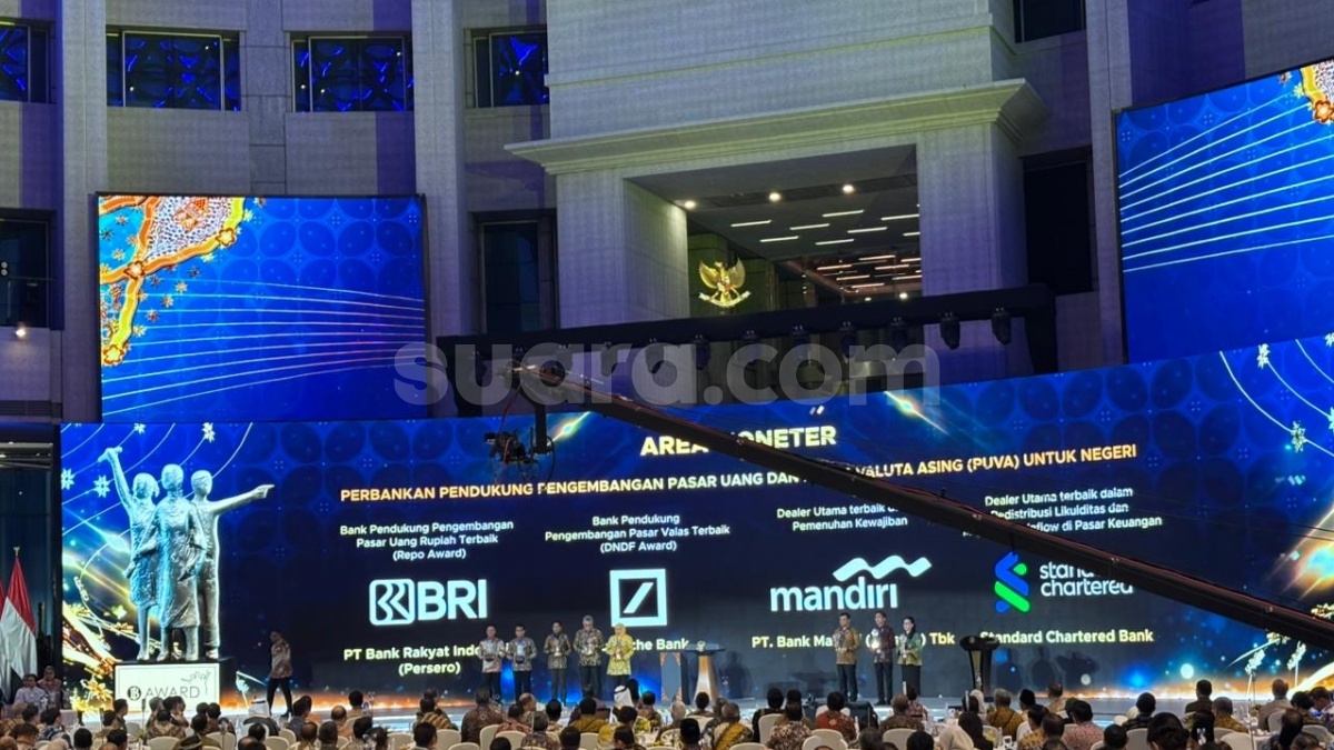 BRI Sabet Penghargaan Bergengsi di BI Awards 2025