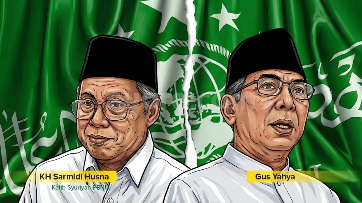 Panas Kisruh Elite PBNU, Benarkah Soal Bohir Tambang?
