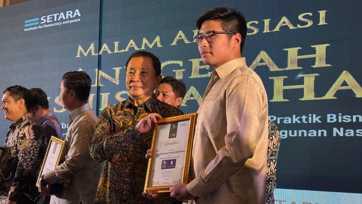 Harita Nickel Masuk Daftar Perusahaan Tambang yang Penuhi Standar  Perlindungan HAM