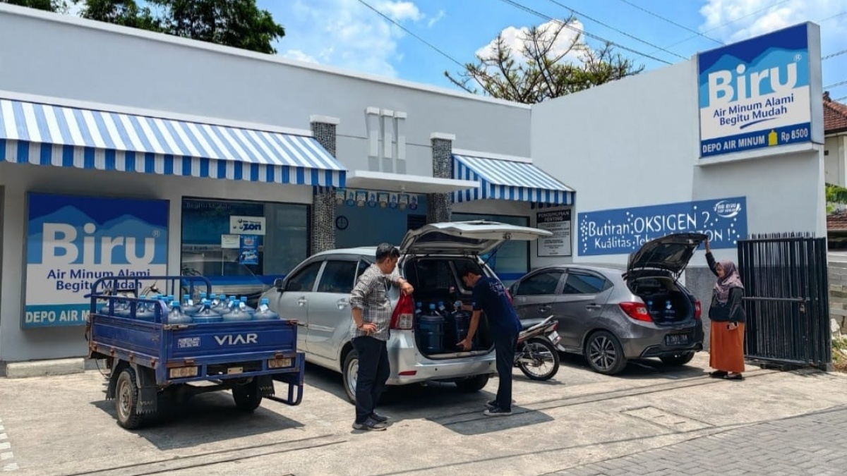 Franchise & Property Talk 2025, Bisnis Air Minum Isi Ulang Ini Mengupas Konsep Investasi Ganda