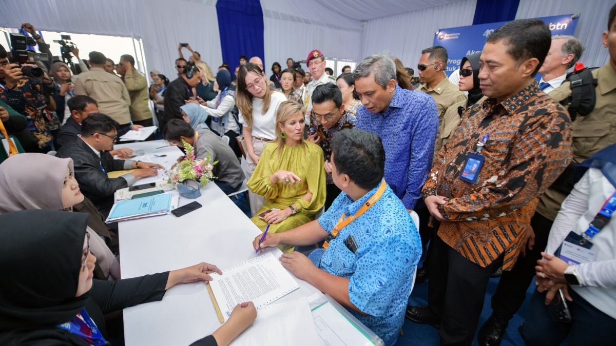 Ratu Maxima Terkejut Ada Bank Terima Bayar KPR Lewat Sampah, Gimana Mekanismenya?