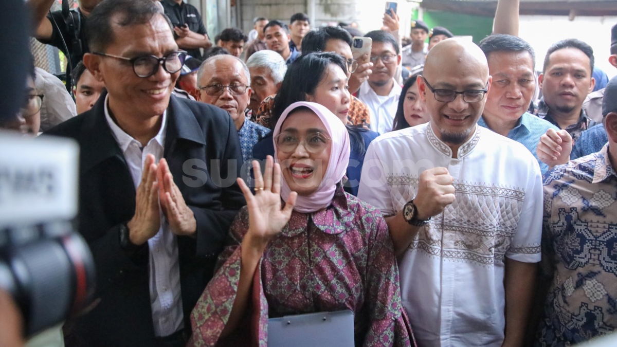 KPK Akui Lakukan Eksekusi Eks Dirut ASDP Ira Puspadewi Sesaat Sebelum Dibebaskan