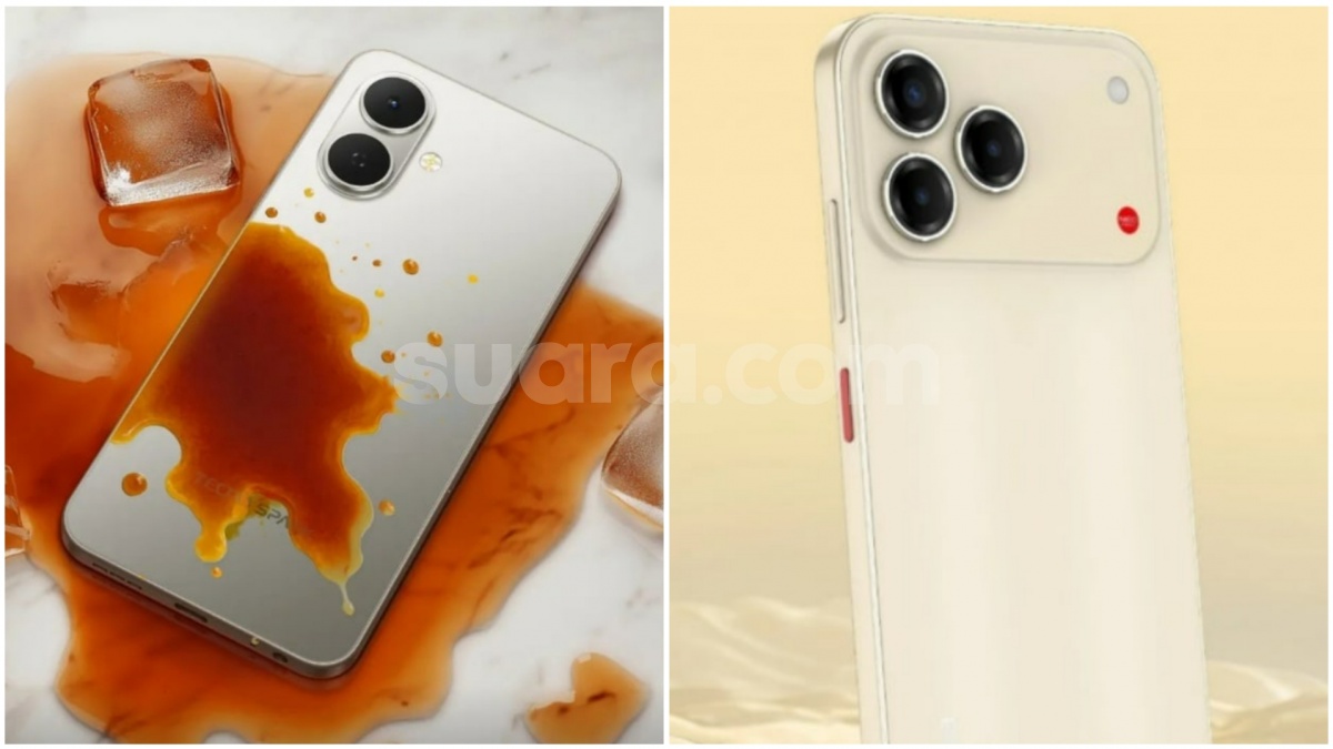5 HP Murah Terbaru Desain Mirip iPhone 17 Series, Mulai Rp 900 Ribuan!