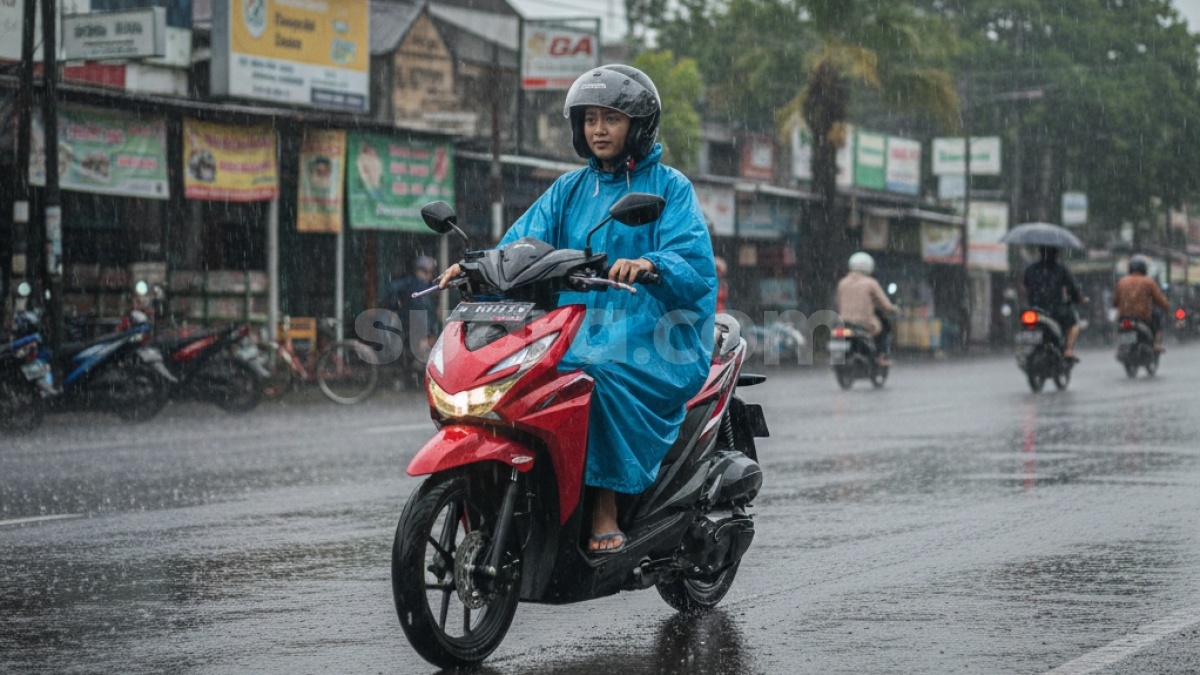 7 Ban Motor Honda Beat Tidak Licin di Musim Hujan Mulai Rp 100 Ribuan