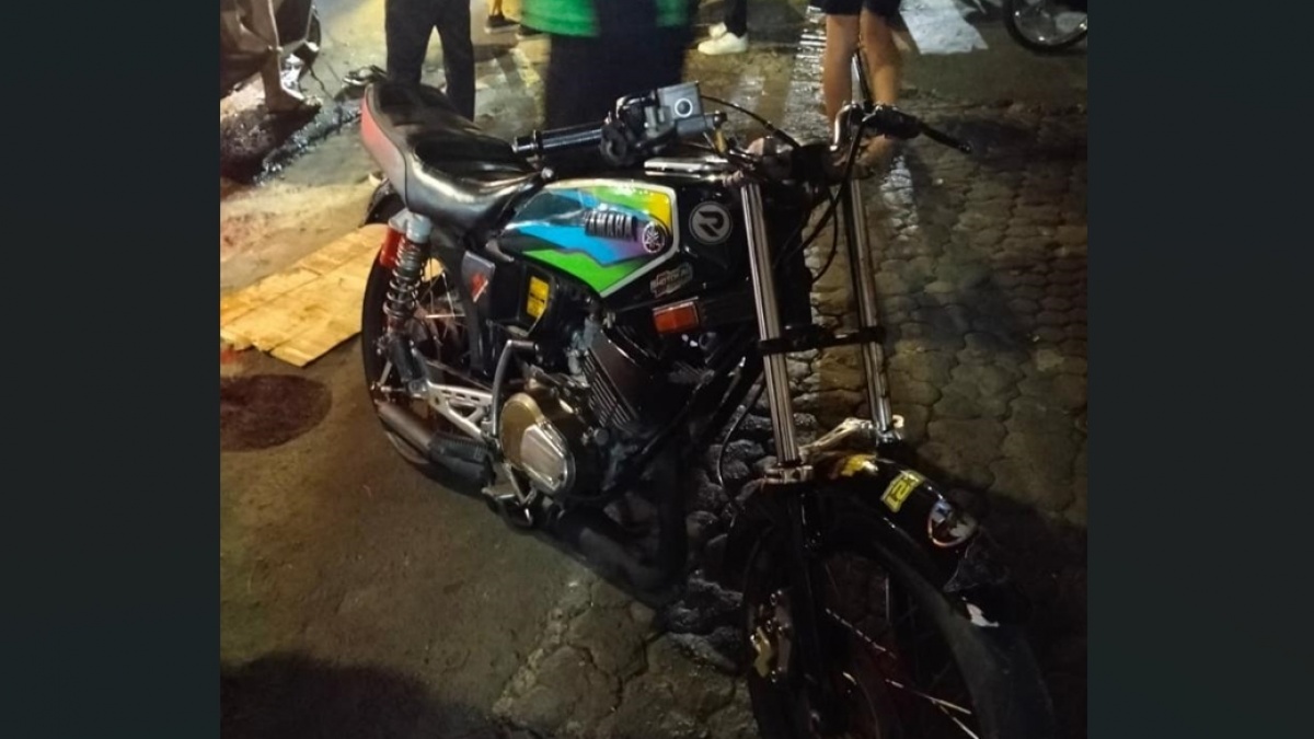Polisi Pastikan Gery Iskak Tewas Akibat Kecelakaan Tunggal saat Mengendarai RX King