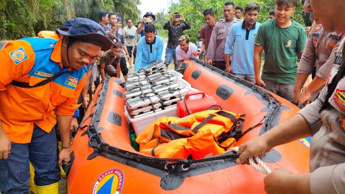 105 SPPG di Aceh Jadi Dapur Umum, 562.676 Porsi Disalurkan ke Warga Terdampak