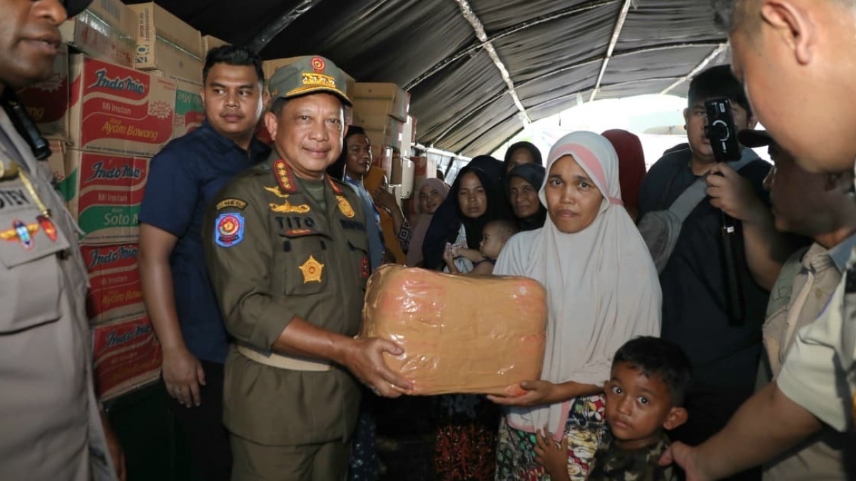 Tinjau Bencana Banjir di Aceh, Mendagri Beri Atensi pada Infrastruktur Publik yang Rusak
