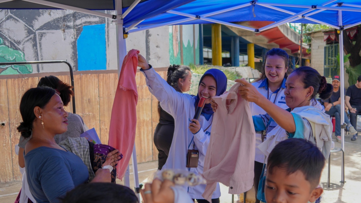 PNM Hadirkan Program RE3 (Reduce, Re-love, Restyle) dari Karyawan untuk Masyarakat