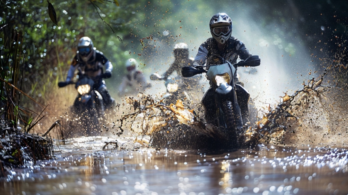 Motor Terjang Banjir? Jangan Panik! Ini 8 Pertolongan Pertama Wajib Sebelum Rusak Parah!