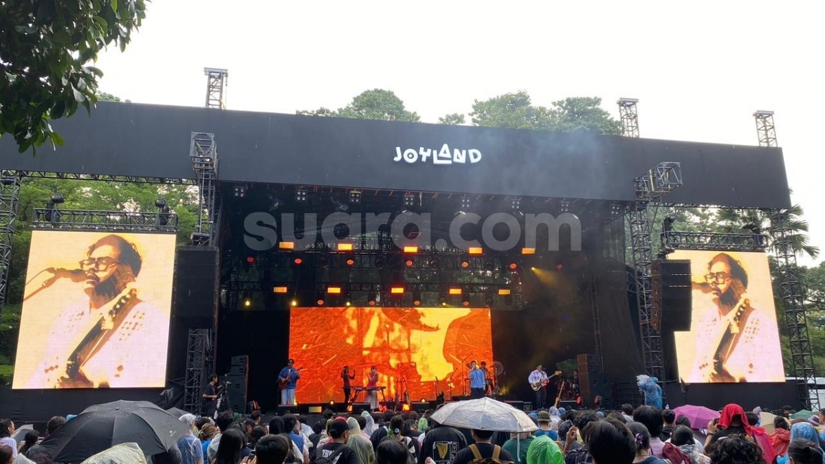 Reality Club Sajikan Momen Syahdu dan Seru di Panggung Joyland Sessions 2025