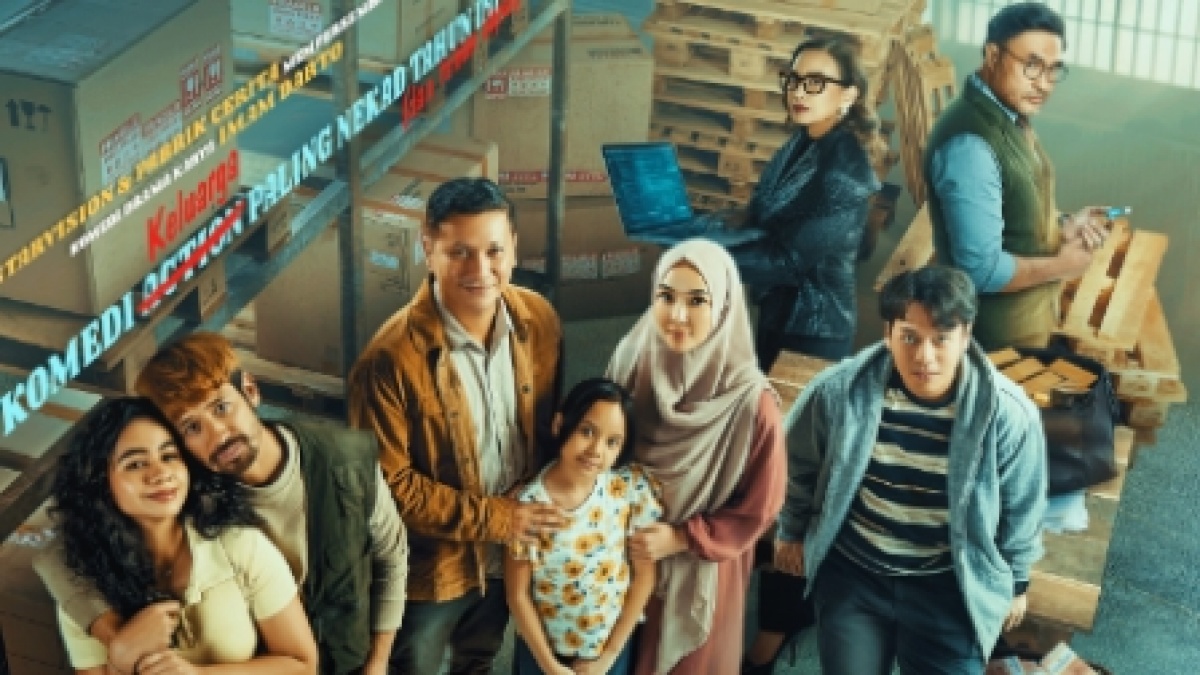5 Fakta Menarik Film Modual Nekad, Gading Marten dan Gisella Anastasia Rujuk?