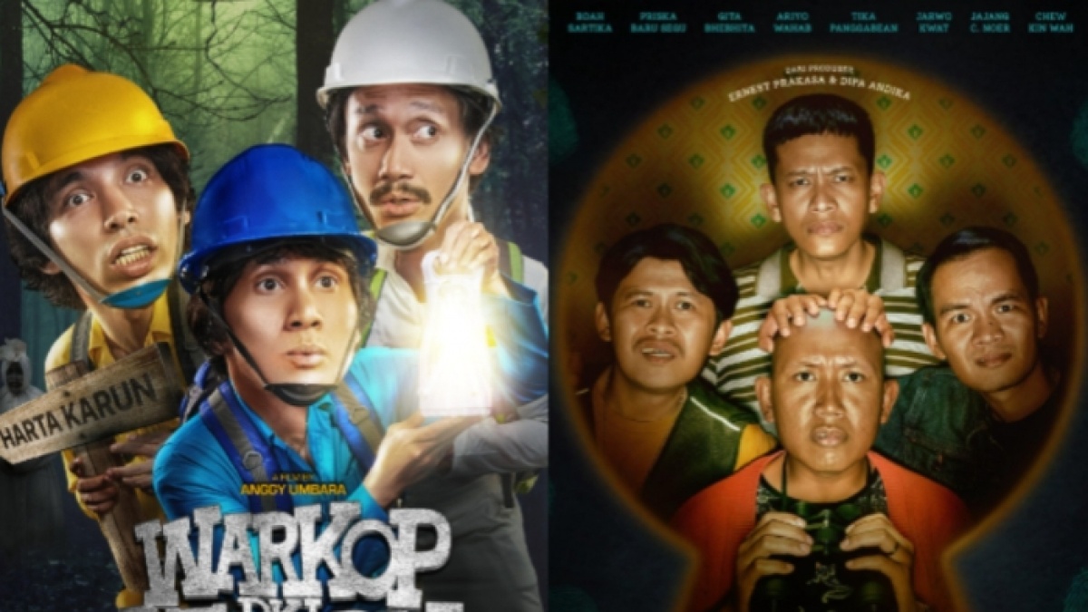 5 Film Komedi Indonesia Raih Penonton Terbanyak di Hari Perdana Tayang