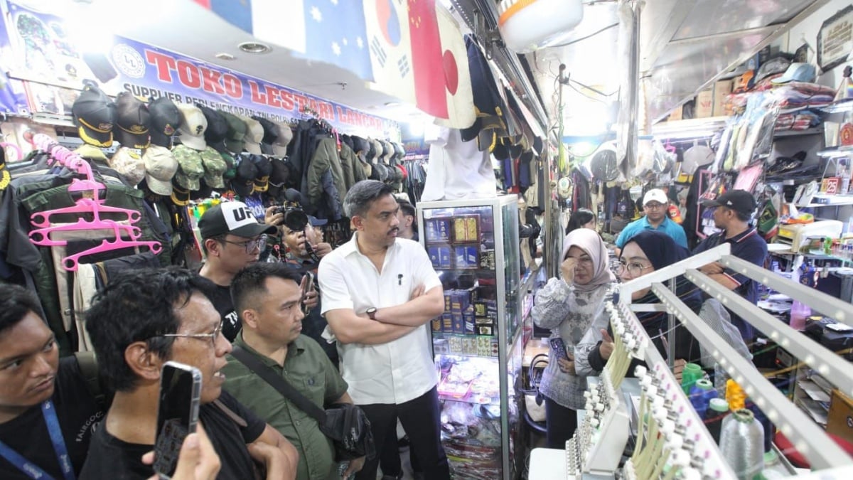 Pedagang UMKM Pasar Senen ke Menteri Maman: Thrifting jangan dihapus, Pak!