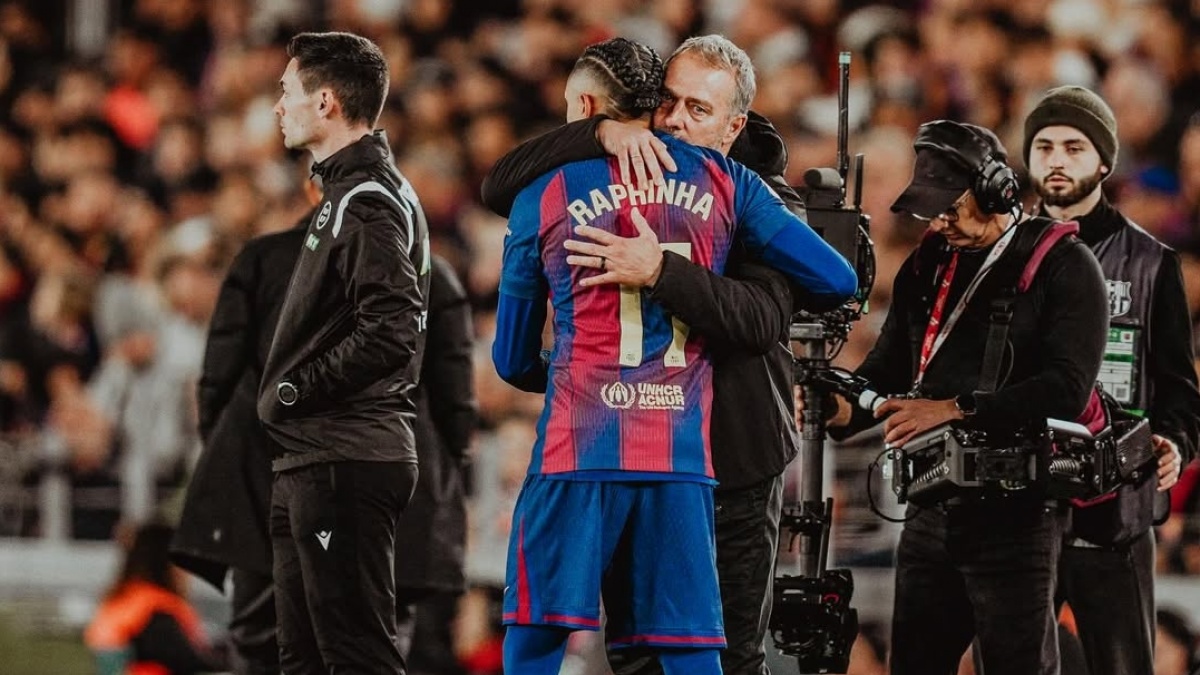 Barcelona Menang 3-1 atas Alaves, Raphinha Malah Kecewa, Kok Bisa?