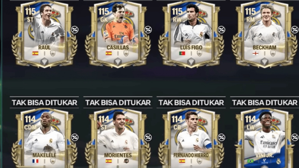 19 Kode Redeem FC Mobile Aktif 30 November 2025: Klaim Rivaldo hingga Zidane dan Gems Black Friday