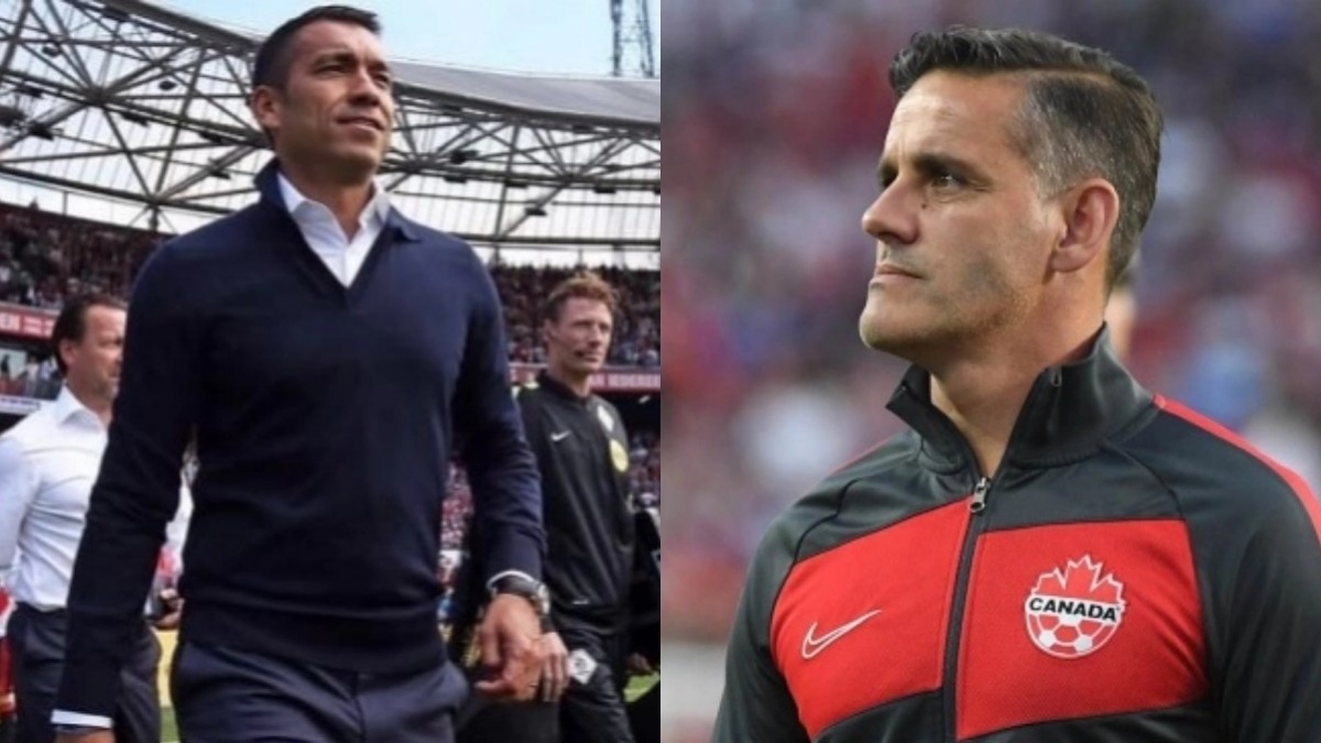 Perbandingan Gaji Giovanni van Bronckhorst Vs John Herdman, 2 Calon Pelatih Timnas Indonesia