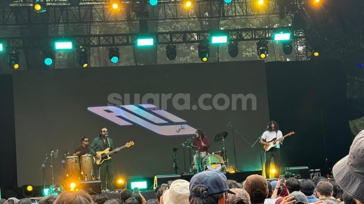 Dance Habibi Tutup Aksi Memukau Ali di Joyland Sessions 2025