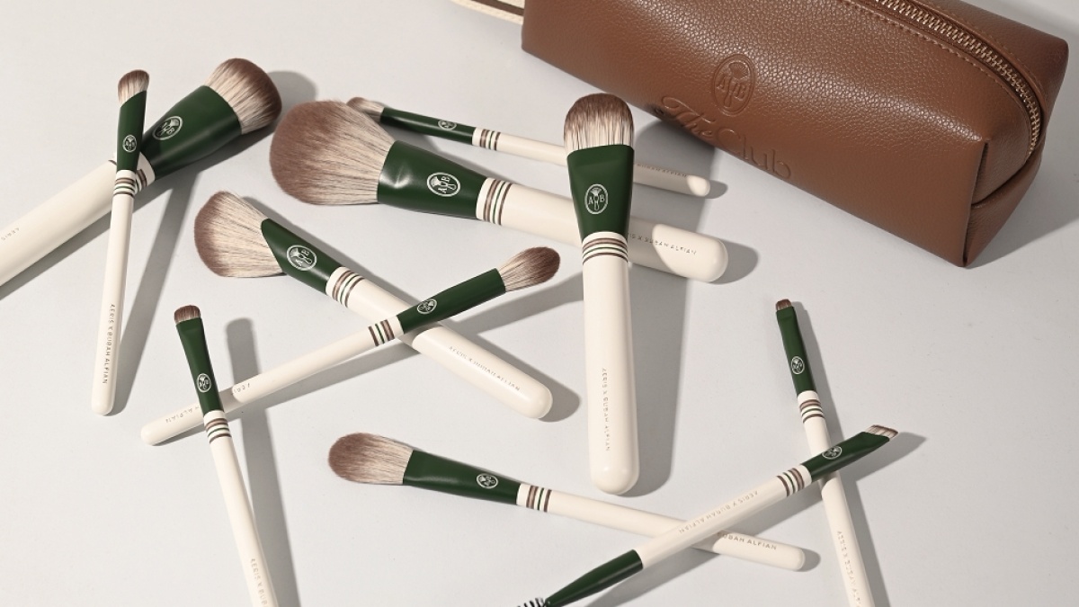 Kuas Andalan MUA: Sporty, Presisi, dan Bikin Riasan Makin Flawless