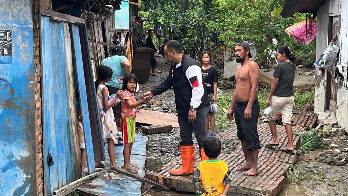 PSI Terobos Banjir Sumut, Ribuan Nasi Bungkus dan Air Bersih Jadi Penyelamat Warga