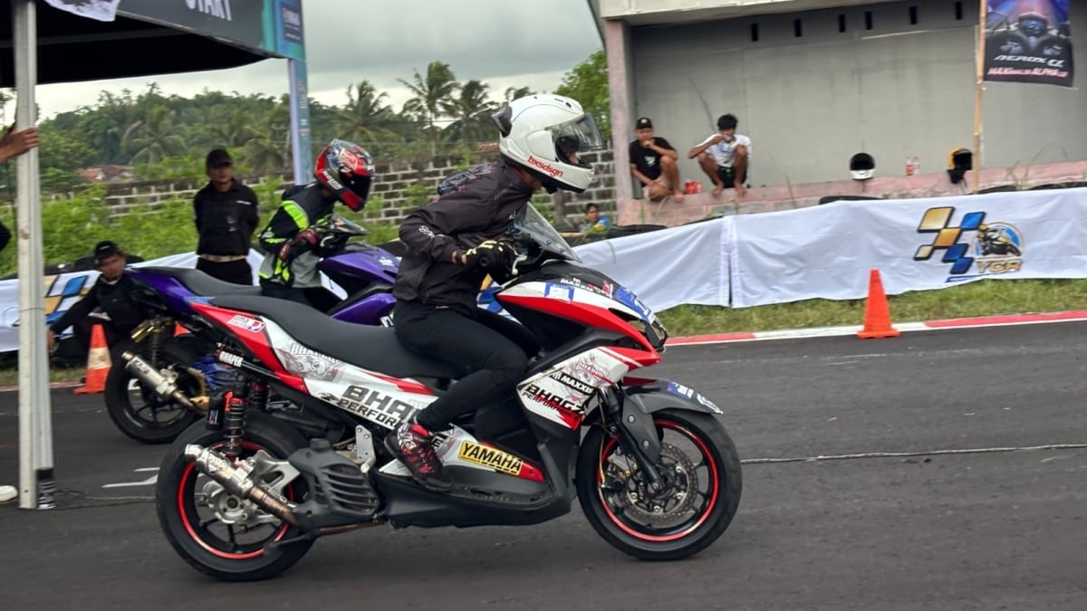 Dukung Dunia Balap Lokal, HiTEQ Ramaikan Yamaha Cup Race 2025