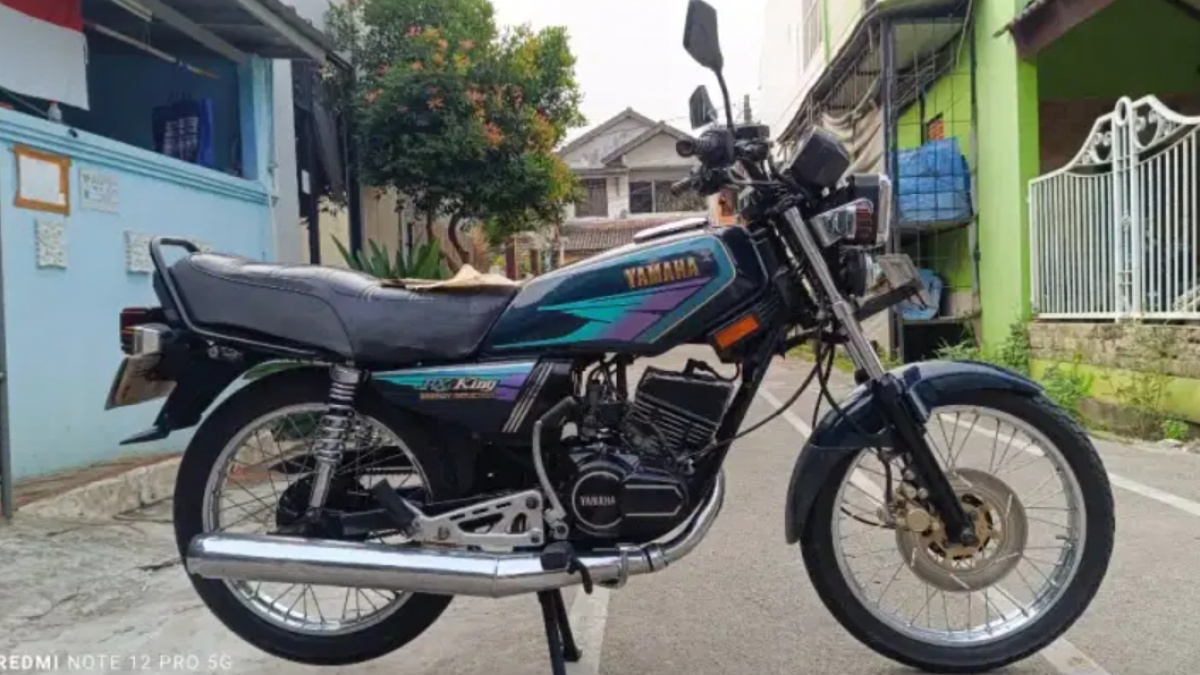 3 Fakta RX-King Master 1999, Motor 'Jambakan Setan' yang Dikendarai Mendiang Gary Iskak